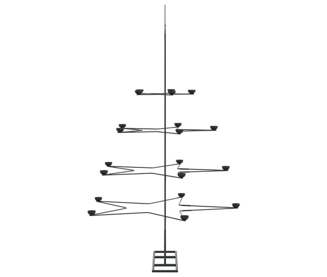 Árbol Navidad - Árbol navideño Negro