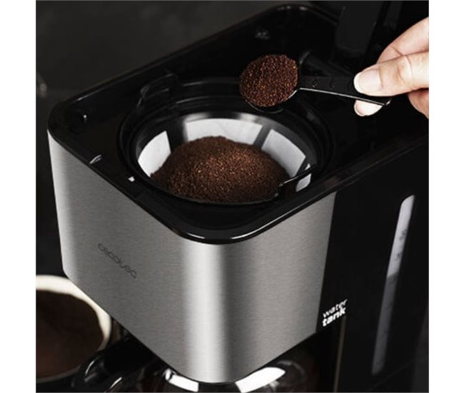 Cecotec Cafetera de goteo Cafetera De Goteo Cecotec 66 Heat 950W Gris