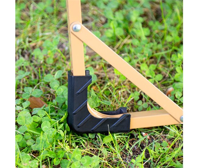 Aktive Silla plegable baja glamping Verde