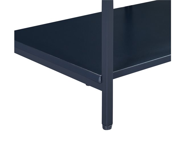 Estantería de pie Rælingen [en.casa] 120 Negro