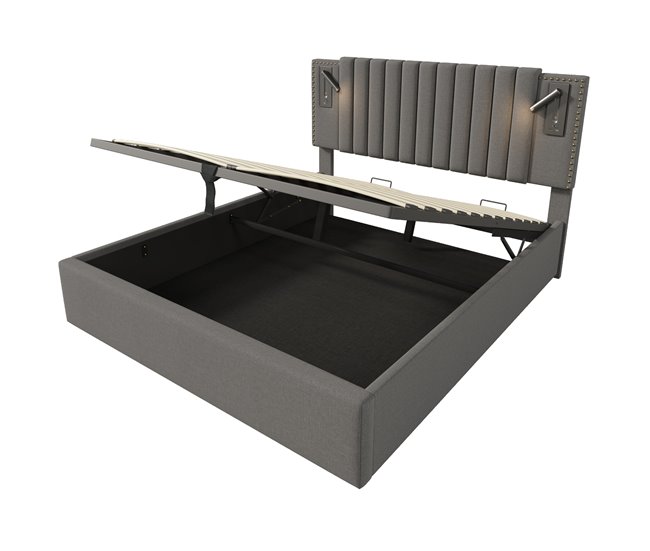 Canapés abatibles Gris