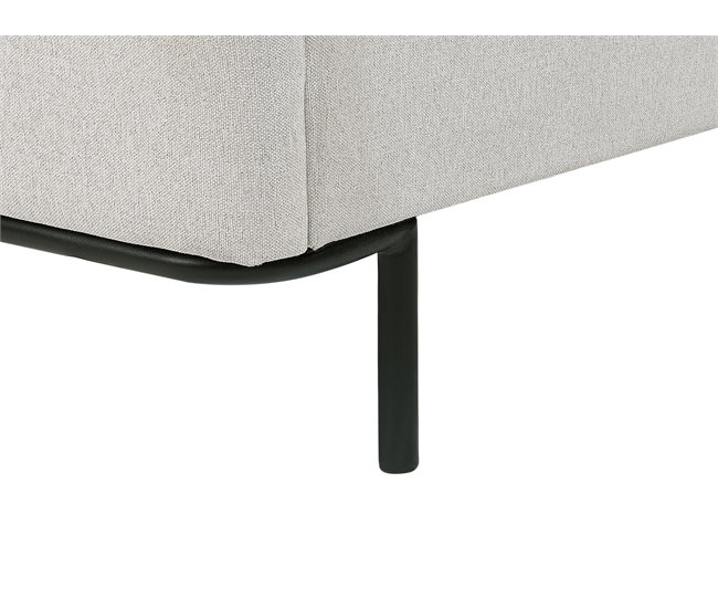 Beliani Cama Poliéster CORIO 193x219 Beige