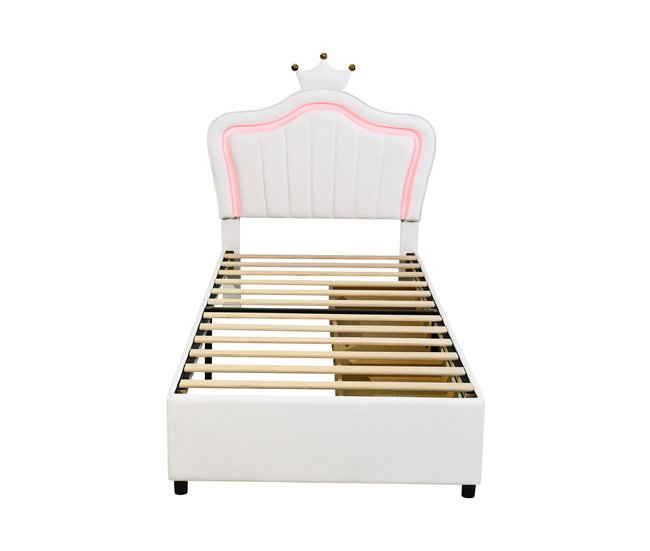 Camas infantiles 100x203 Blanco