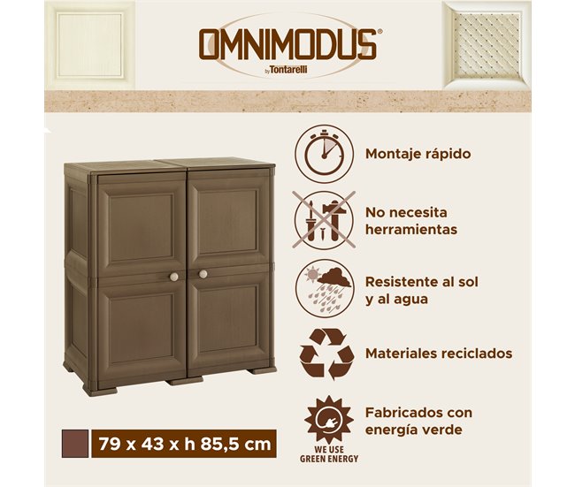 estantería modular Natural
