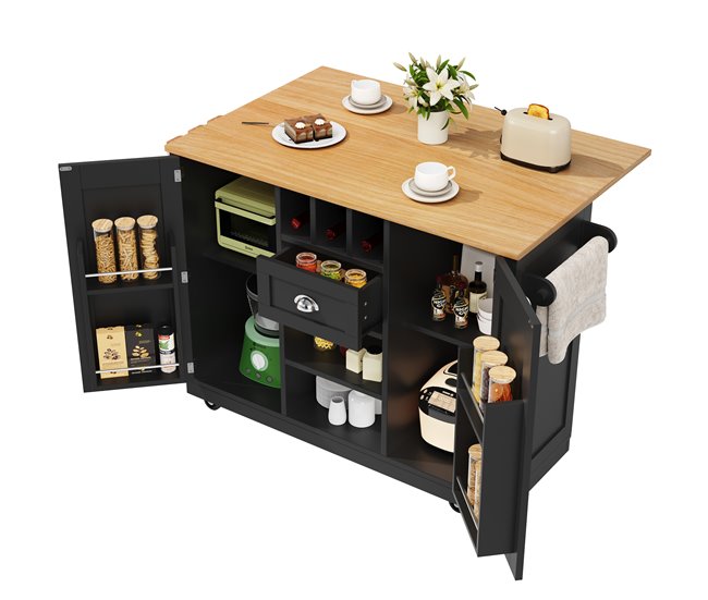 Armarios de Cocina Negro