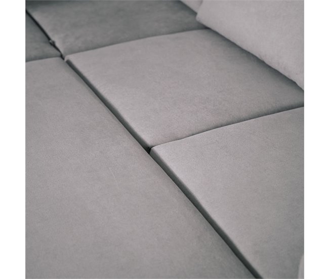 BUDWING Zurie Sofá Cama Gris Claro