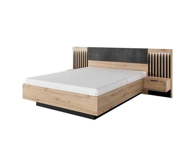 ESTRUCTURA DE CAMA TALLY Beige