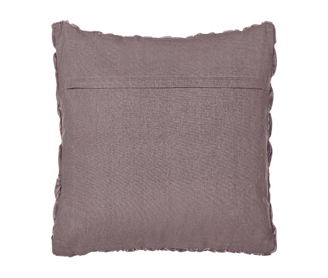 Beliani Cojín decorativo CHIRITA 45x45 Lavanda