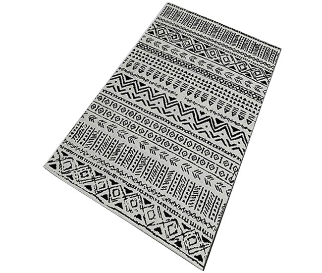 Alfombra De 60 X 100Cm 100x60 Natural