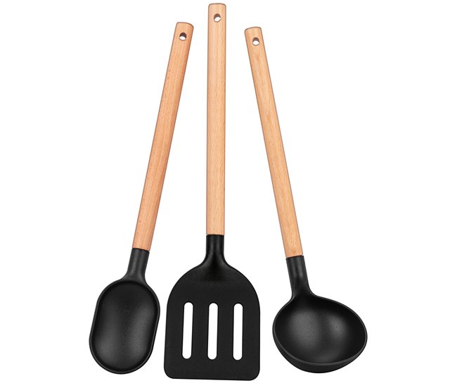 Batería de Cocina Smile MGK-23 Negro