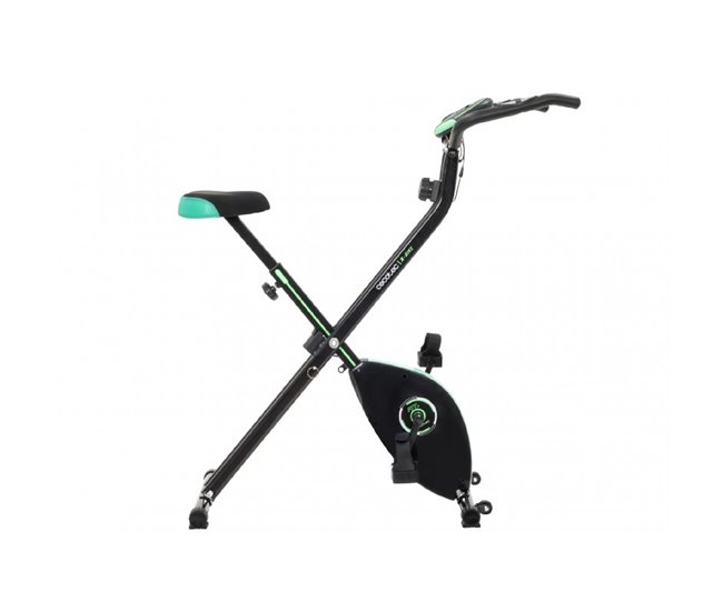 Bicicletas estáticas DrumFit X-Bike 3000 Neo Cecotec Gris