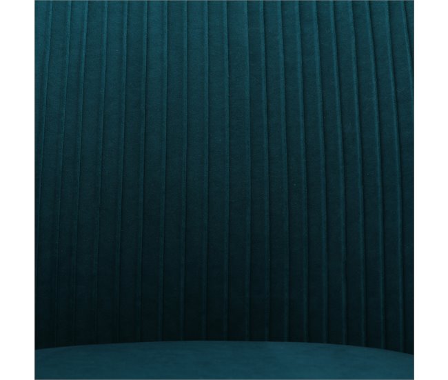 Sillón decorativo CLOE Azul