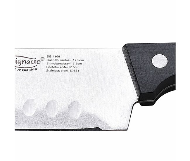 Cuchillo Santoku Multicolor