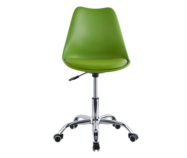 Silla de oficina de diseño moderno Verde