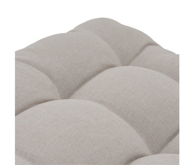 Sillón de jardín ROCKY color beige Blanco