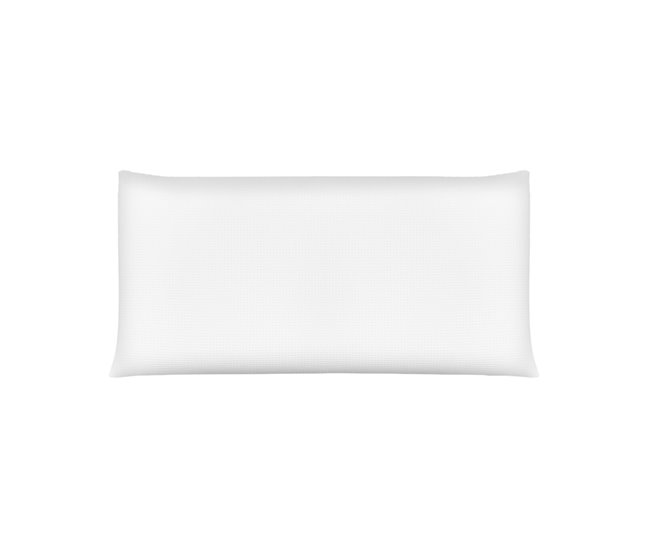 Acomoda Textil – Almohada con Núcleo Memory Foam Espuma 80x35 Blanco