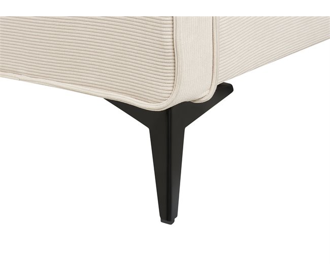 Beliani Cama Pana VALOGNES 172x220 Beige