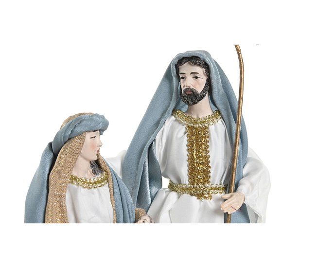 Belén de Navidad Blanco