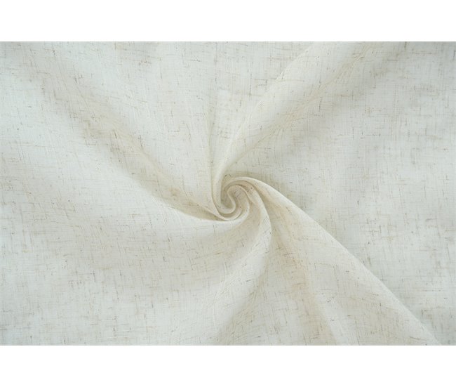 Visillo JAZMIN 140x260cm color crudo Beige