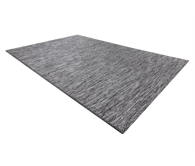 Alfombra COLOR SISAL 120x170 Gris Oscuro