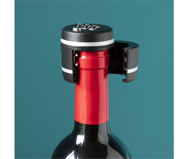 Candado para Botellas de Vino Negro