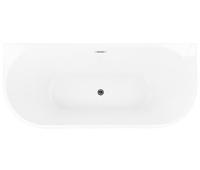 Beliani Bañera GOCTA 167x73 Blanco