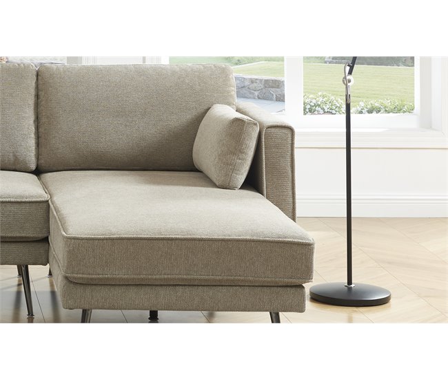 Chaise longue COSMO Beige