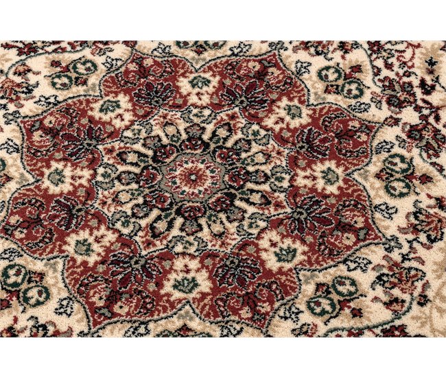 Alfombra de lana POLONIA circulo KORDOBA 200x200 Marron