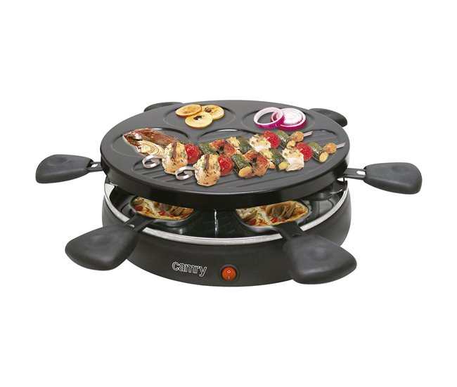Raclette Camry CR6606 Negro