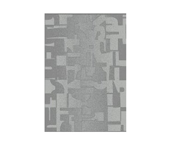 Alfombra ABSTRACT medidas 150x210cm Gris