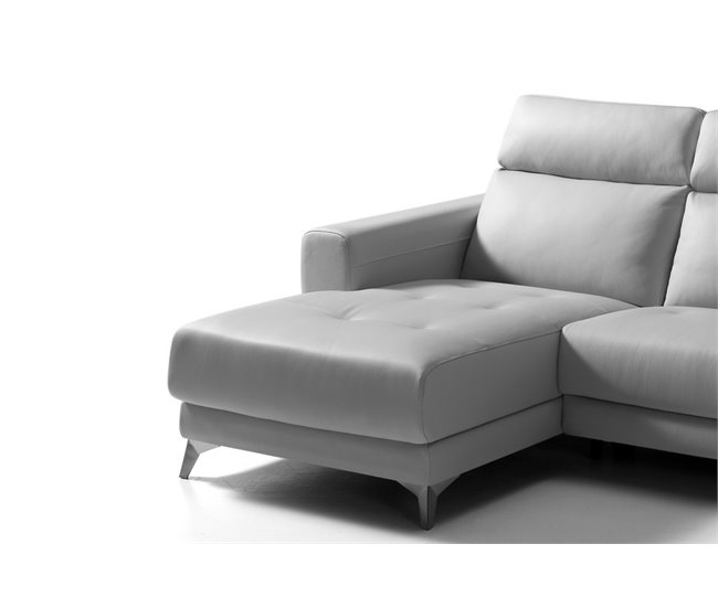 Chaise longue SALMA relax eléctrica Gris