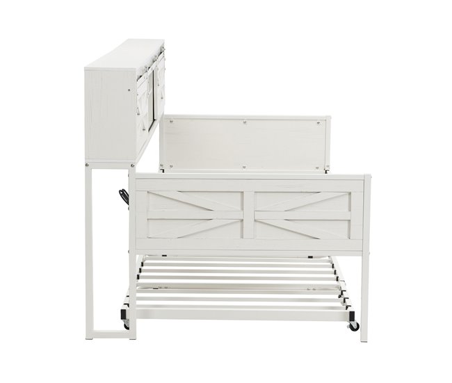 Camas nido 107x206 Blanco