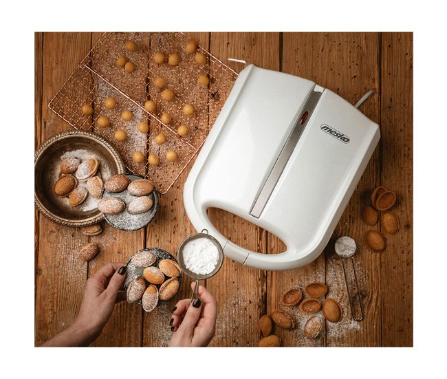 Gofrera Mesko MS3081 Blanco