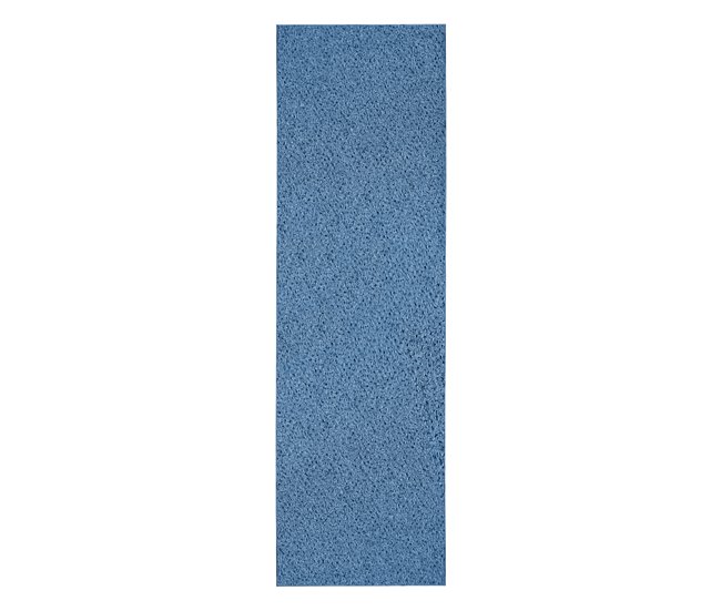 Alfombra de pasillo TRAFFIC AB 100x400 Azul