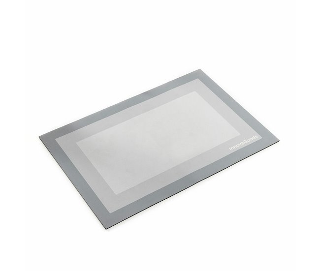 Alfombrilla de Baño Superabsorbente Gris