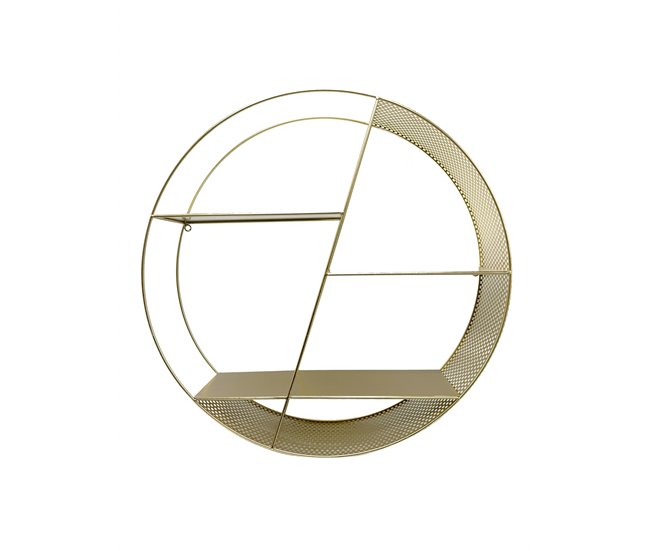 Estantería ASPEND 60x60x15cm marca ECOANYA Dorado