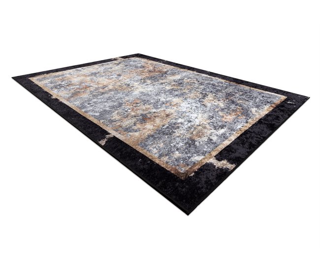 Alfombra lavable MIRO 51328.804 Abstracción 160x220 Gris