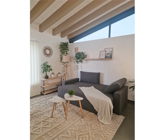 Sofa CLOUD convertible en cama Gris