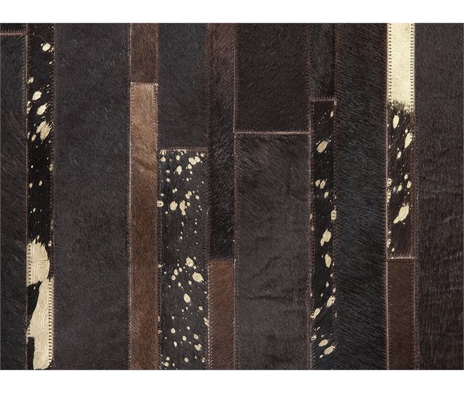 Beliani Alfombra de pelo corto ARTVIN 200x200 Marron