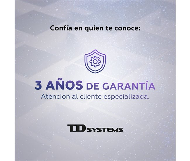 Televisor 32 pulgadas - TD Systems PRIME32M20H Negro