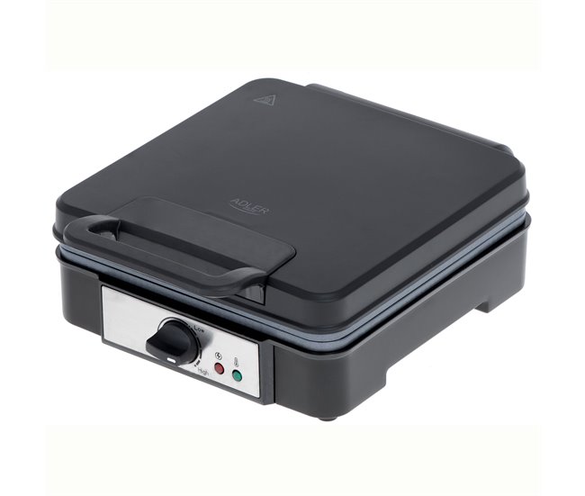 Gofrera Adler AD3049 Negro