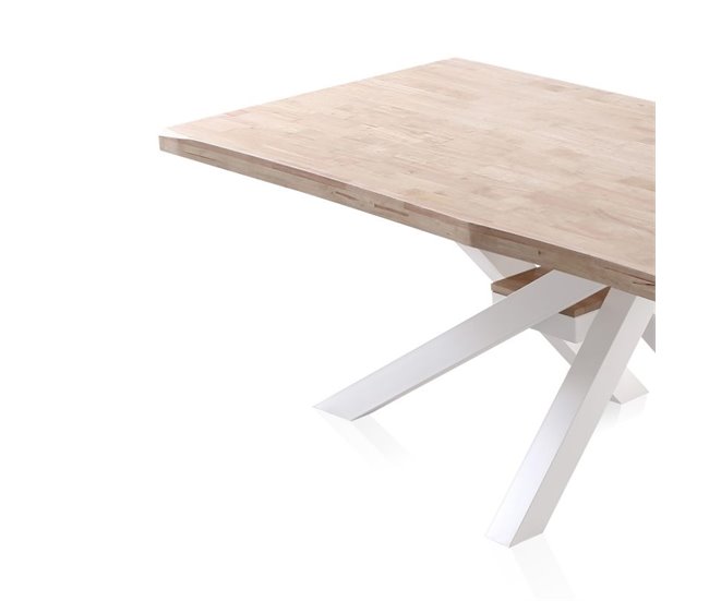Mesa de comedor Xena Fit 180 180x100 Blanco
