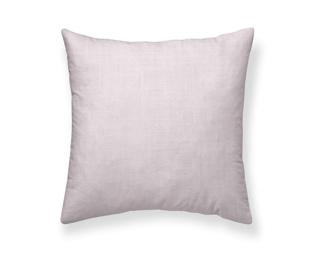 Funda de cojín Liso Rosa