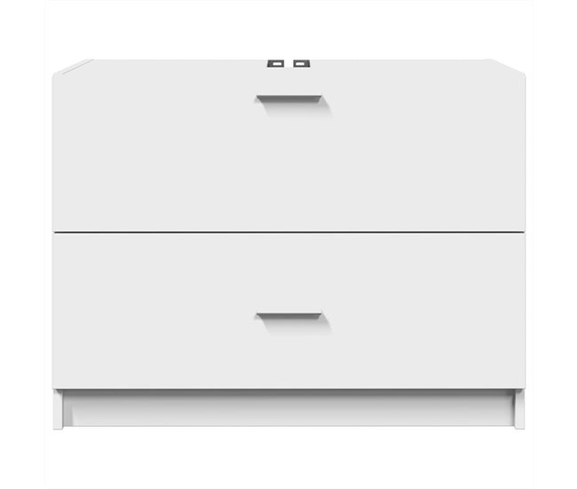 Armario De Lavabo Blanco