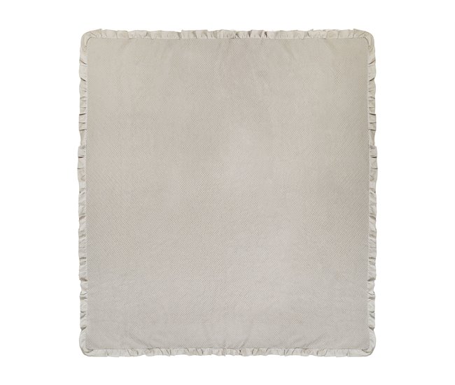 Beliani Cubrecama HATTON 