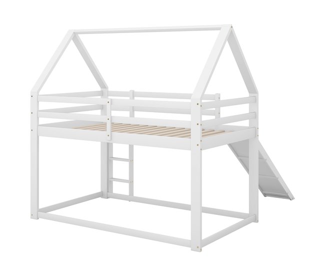 Cama litera Blanco