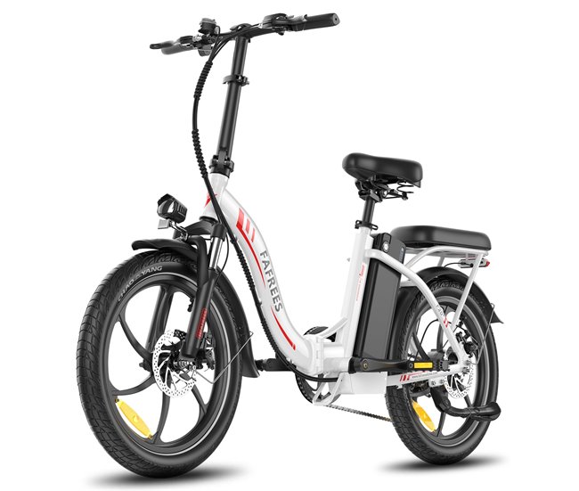 E-bike  FAFREES F20+ - Motor 250W Blanco