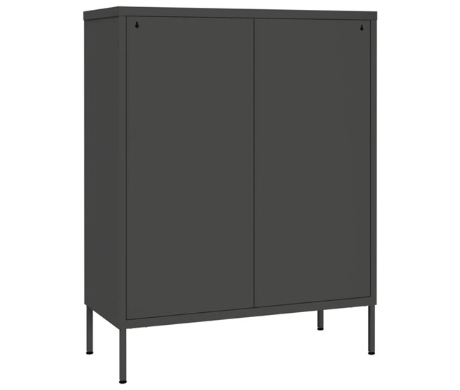 Armario De Almacenamiento 80 Antracita