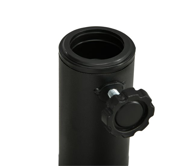Base de Sombrilla HDPE, Cemento Outsunny Negro