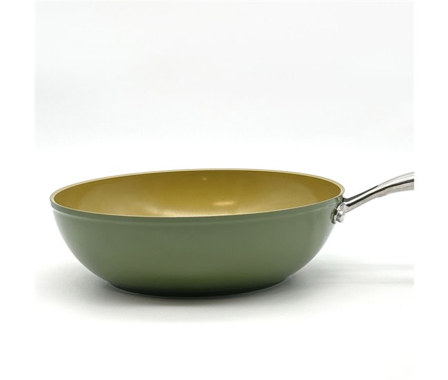 Sartén Wok AMVegan By Fran López Multicolor